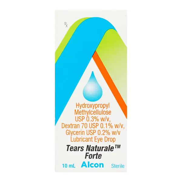 Tears Naturale Forte Ophthalmic Solution